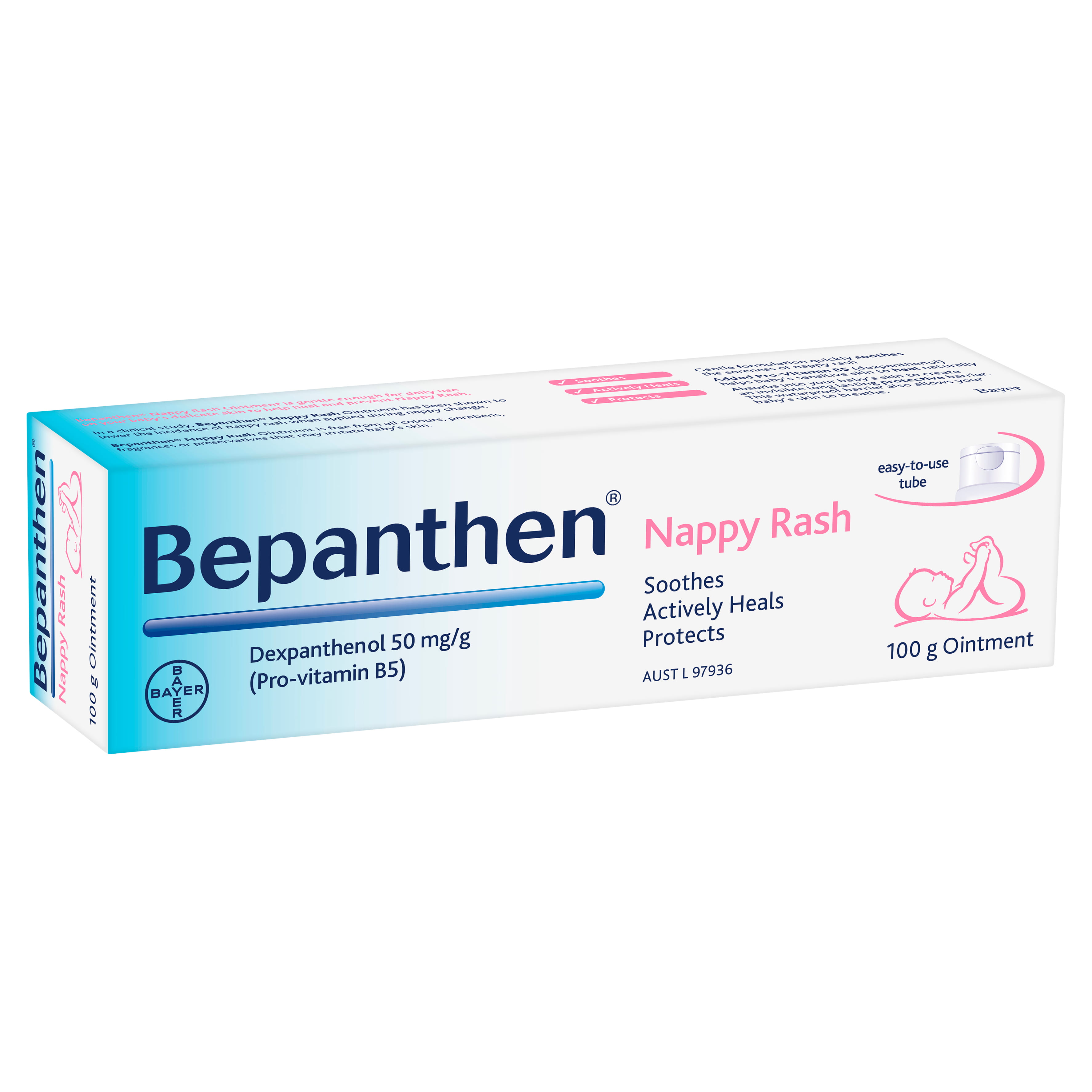 Bepanthen nappy sales